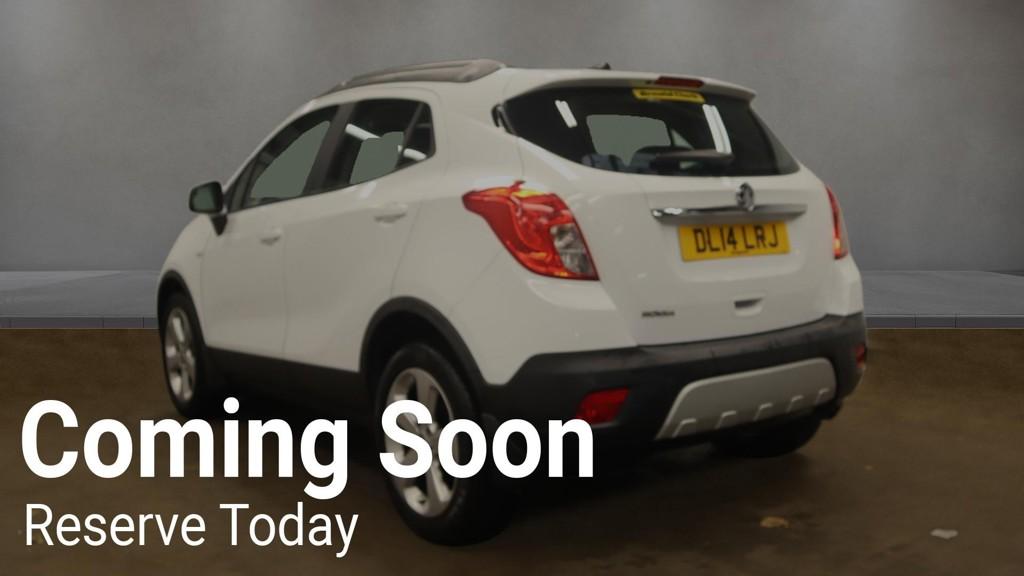 Vauxhall Mokka 1.6 Tech Line SUV 5dr Petrol Manual 2WD Euro 5 (s/s) (115 ps)