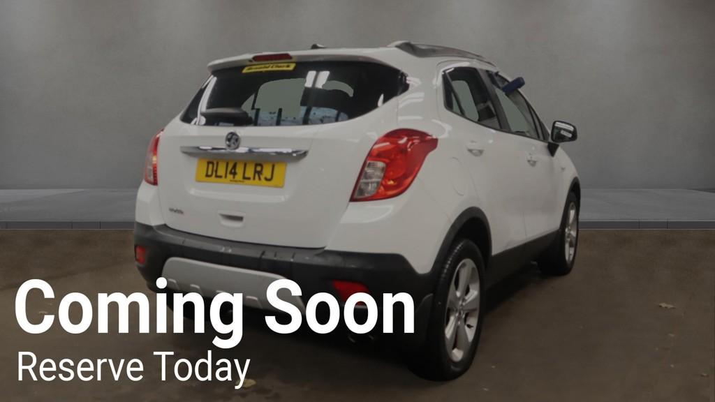 Vauxhall Mokka 1.6 Tech Line SUV 5dr Petrol Manual 2WD Euro 5 (s/s) (115 ps)