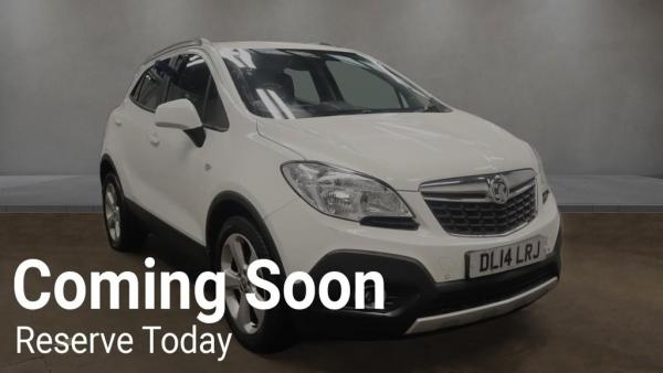 Vauxhall Mokka 1.6 Tech Line SUV 5dr Petrol Manual 2WD Euro 5 (s/s) (115 ps)