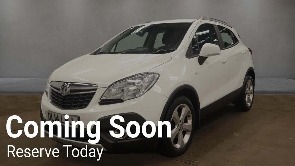 Vauxhall Mokka 1.6 Tech Line SUV 5dr Petrol Manual 2WD Euro 5 (s/s) (115 ps)