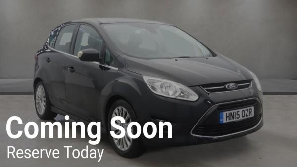 Ford C-Max 1.6 TDCi Titanium MPV 5dr Diesel Manual Euro 5 (115 ps)