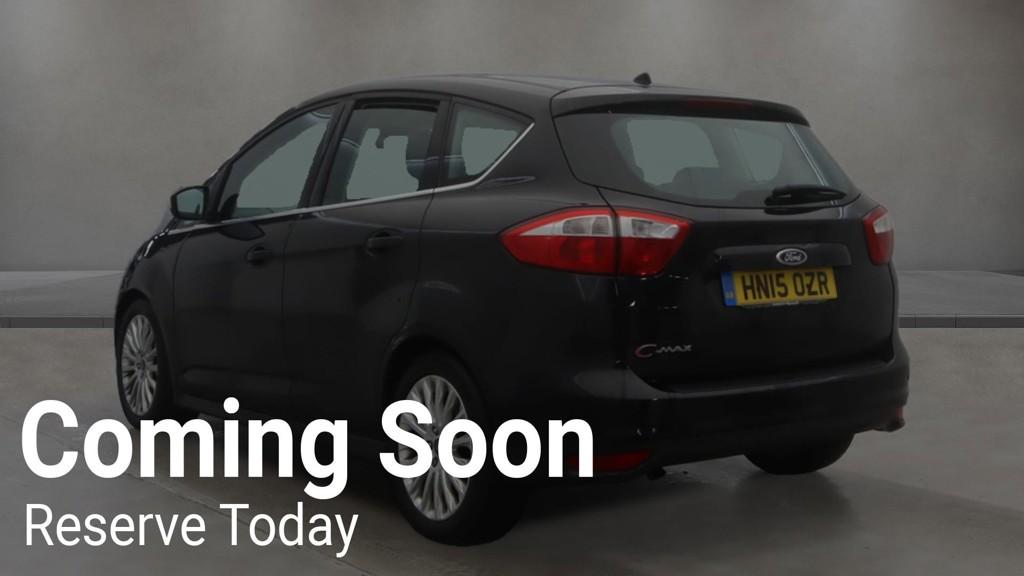 Ford C-Max 1.6 TDCi Titanium MPV 5dr Diesel Manual Euro 5 (115 ps)