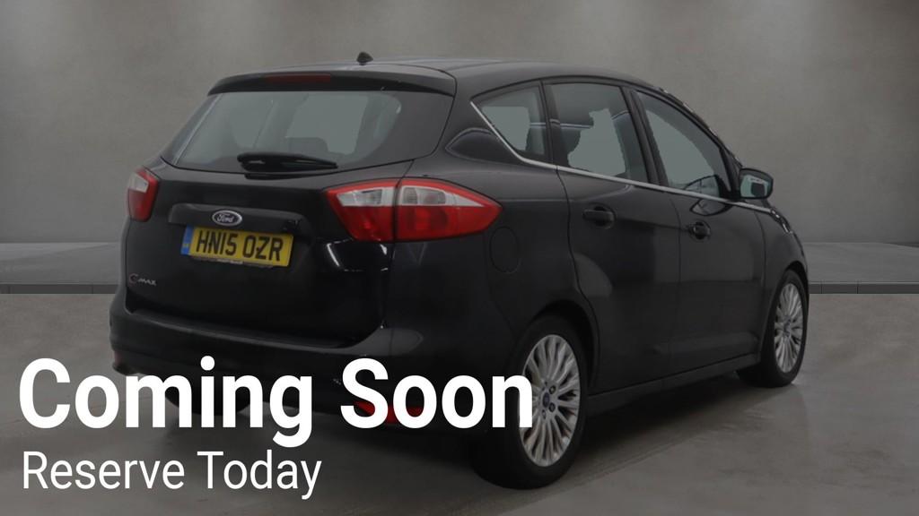 Ford C-Max 1.6 TDCi Titanium MPV 5dr Diesel Manual Euro 5 (115 ps)