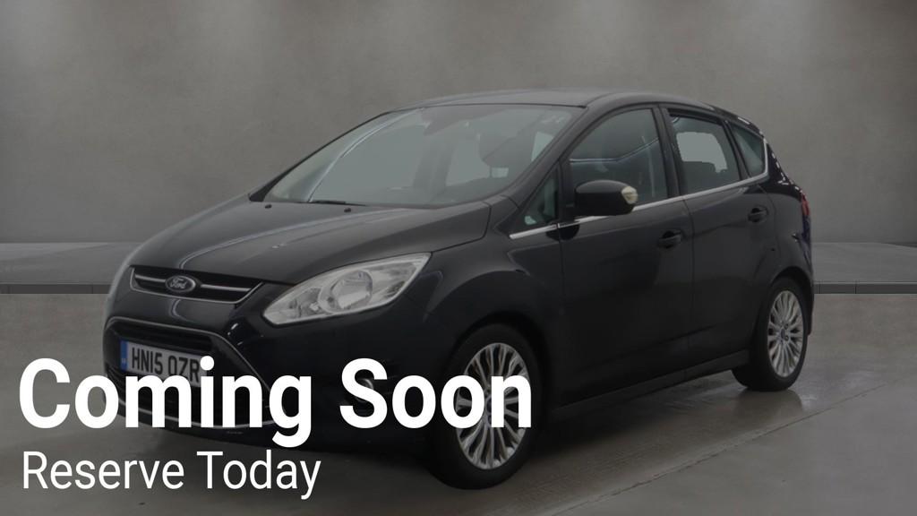 Ford C-Max 1.6 TDCi Titanium MPV 5dr Diesel Manual Euro 5 (115 ps)