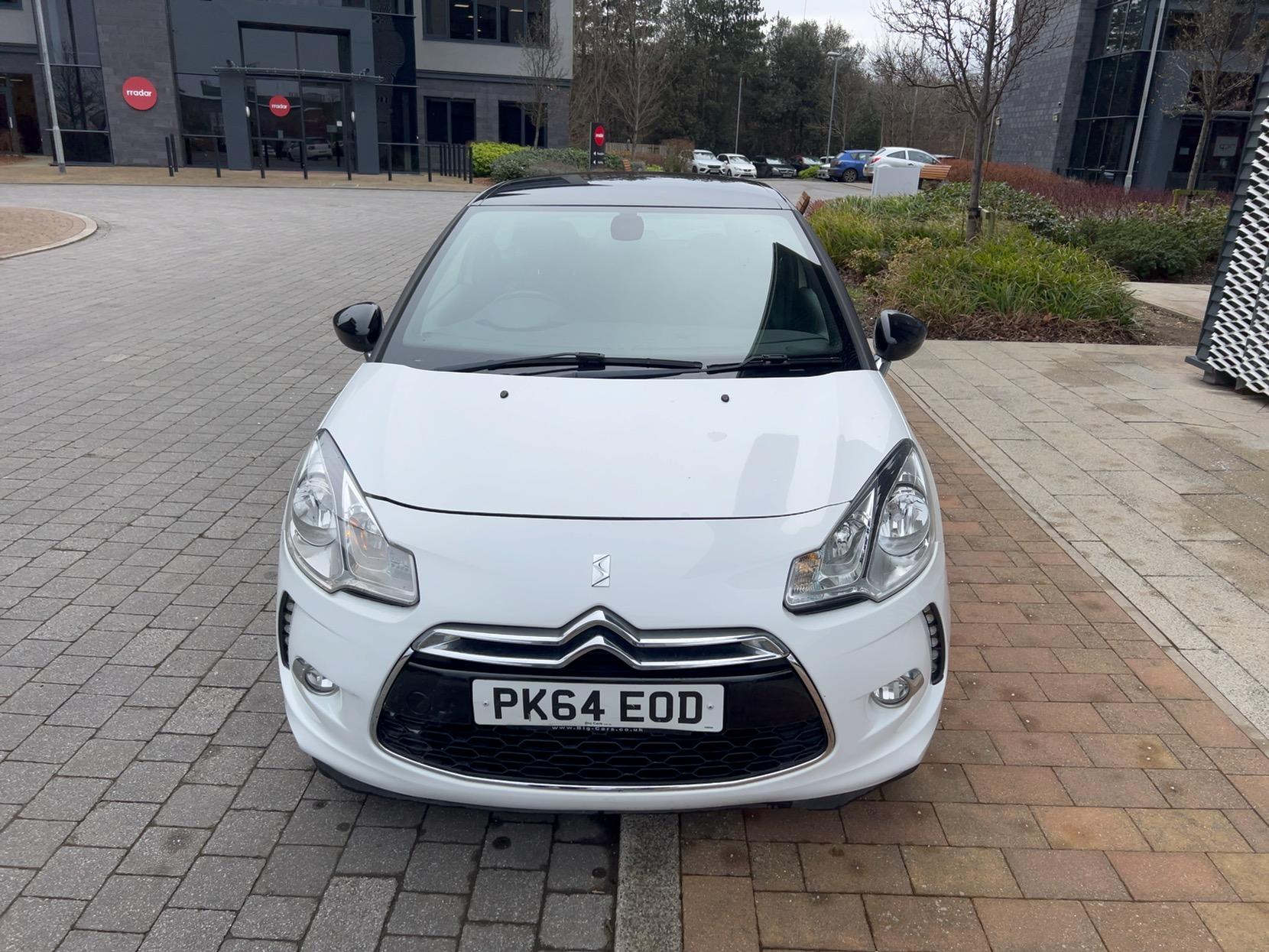 Citroen DS3 1.6 BlueHDi DSire Hatchback 3dr Diesel Manual Euro 6 (s/s) (120 ps)