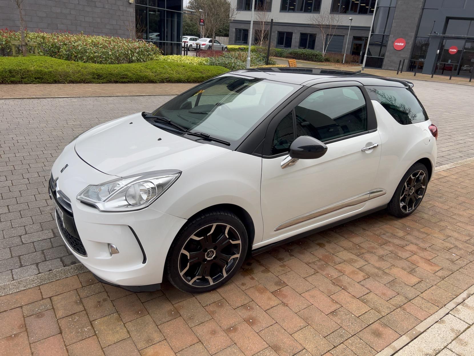 Citroen DS3 1.6 BlueHDi DSire Hatchback 3dr Diesel Manual Euro 6 (s/s) (120 ps)