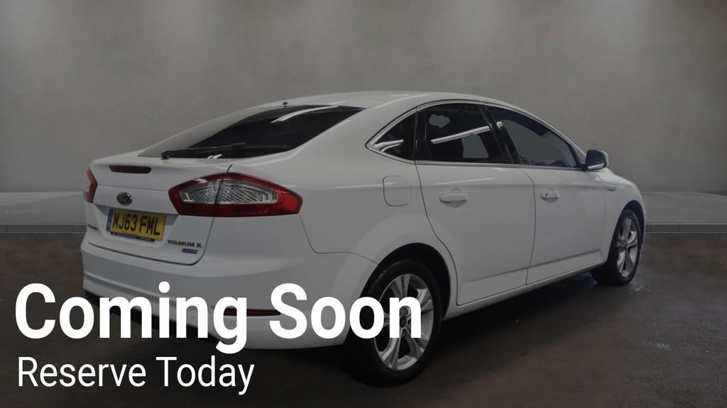 Ford Mondeo 2.0 TDCi Titanium X Business Edition Hatchback 5dr Diesel Powershift Euro 5 (163 ps)