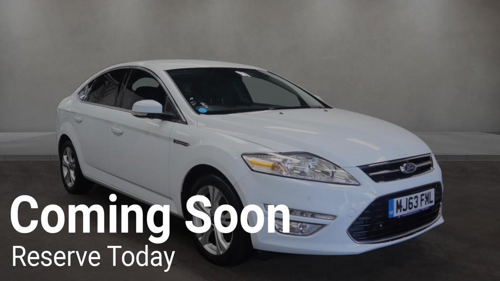 Ford Mondeo 2.0 TDCi Titanium X Business Edition Hatchback 5dr Diesel Powershift Euro 5 (163 ps)