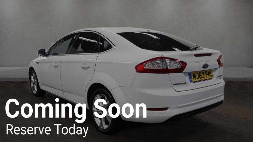 Ford Mondeo 2.0 TDCi Titanium X Business Edition Hatchback 5dr Diesel Powershift Euro 5 (163 ps)