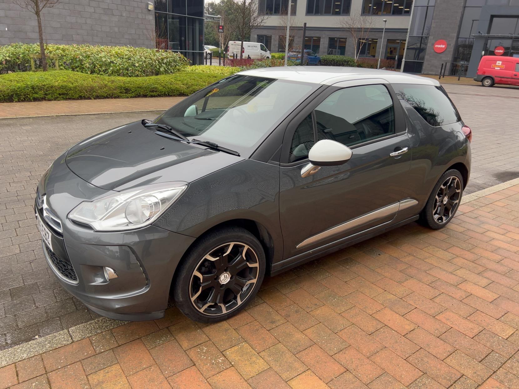 Citroen DS3 1.2 PureTech DStyle Plus Hatchback 3dr Petrol Manual Euro 6 (s/s) (110 ps)