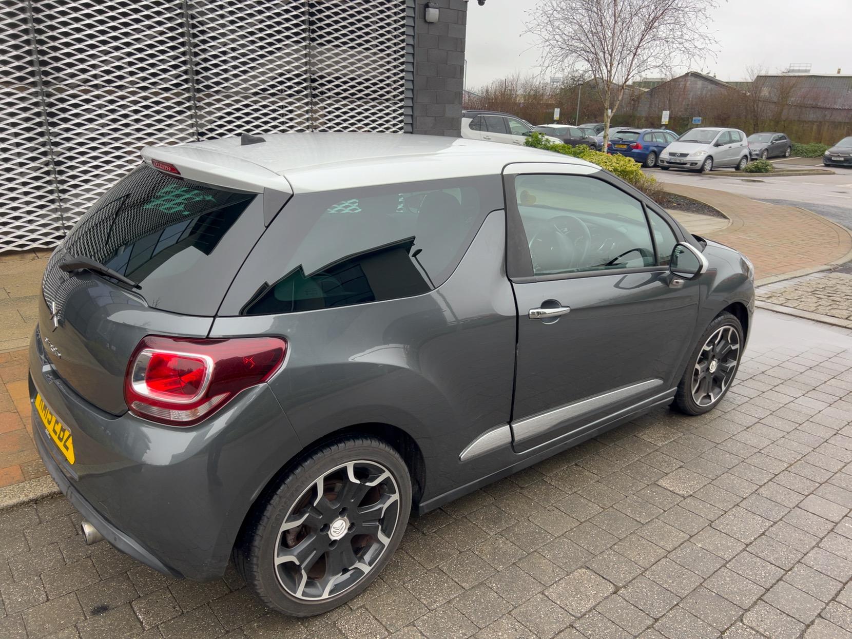 Citroen DS3 1.2 PureTech DStyle Plus Hatchback 3dr Petrol Manual Euro 6 (s/s) (110 ps)