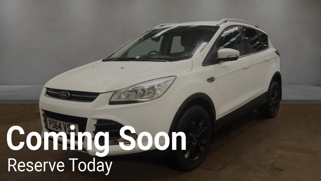 Ford Kuga 2.0 TDCi Titanium SUV 5dr Diesel Powershift AWD Euro 5 (163 ps)