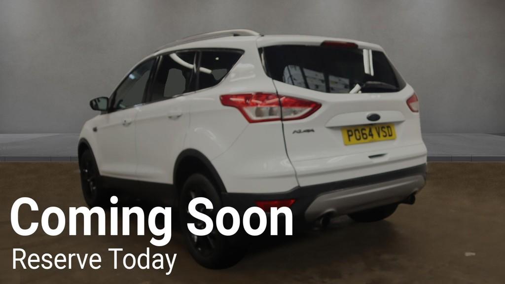 Ford Kuga 2.0 TDCi Titanium SUV 5dr Diesel Powershift AWD Euro 5 (163 ps)