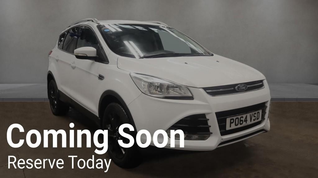 Ford Kuga 2.0 TDCi Titanium SUV 5dr Diesel Powershift AWD Euro 5 (163 ps)