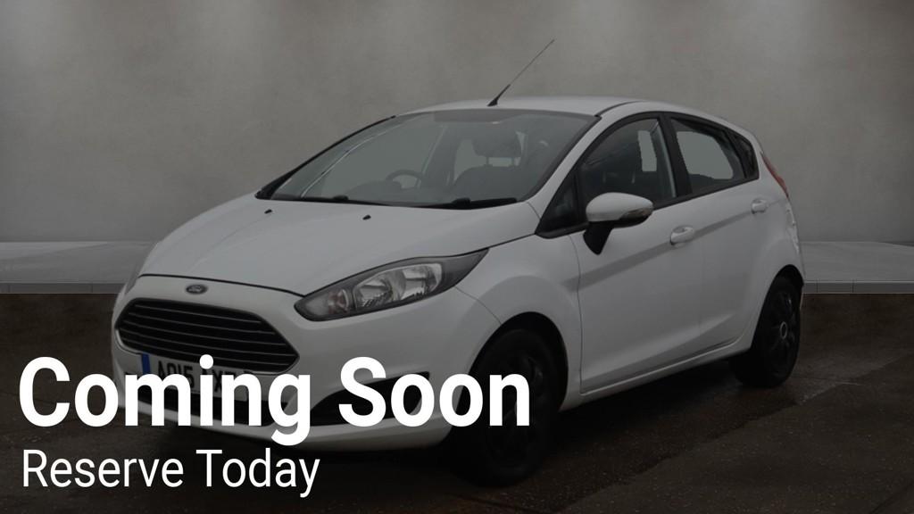 Ford Fiesta 1.25 Style Hatchback 5dr Petrol Manual Euro 5 (60 ps)