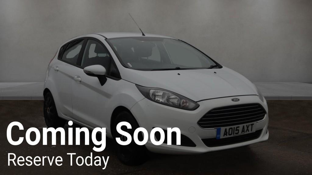 Ford Fiesta 1.25 Style Hatchback 5dr Petrol Manual Euro 5 (60 ps)