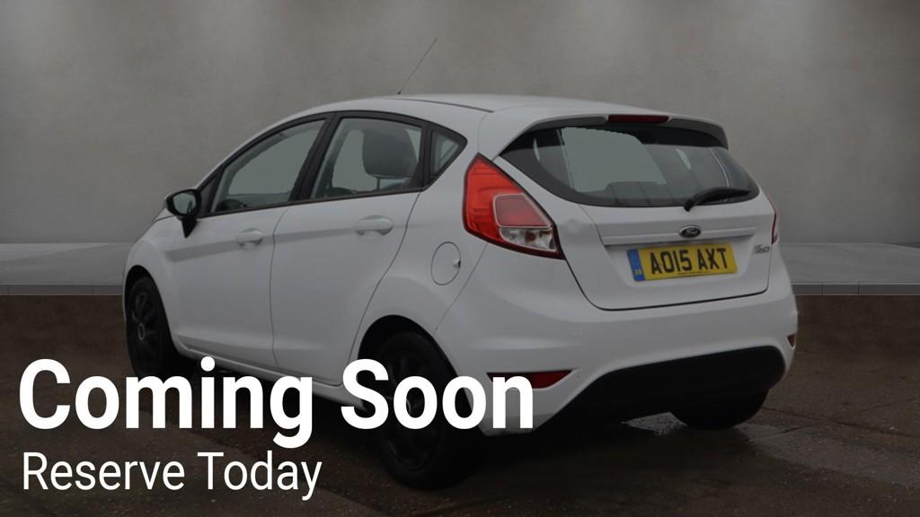 Ford Fiesta 1.25 Style Hatchback 5dr Petrol Manual Euro 5 (60 ps)