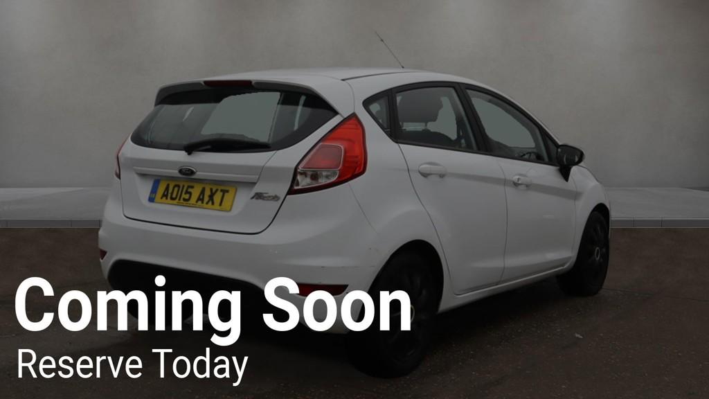 Ford Fiesta 1.25 Style Hatchback 5dr Petrol Manual Euro 5 (60 ps)