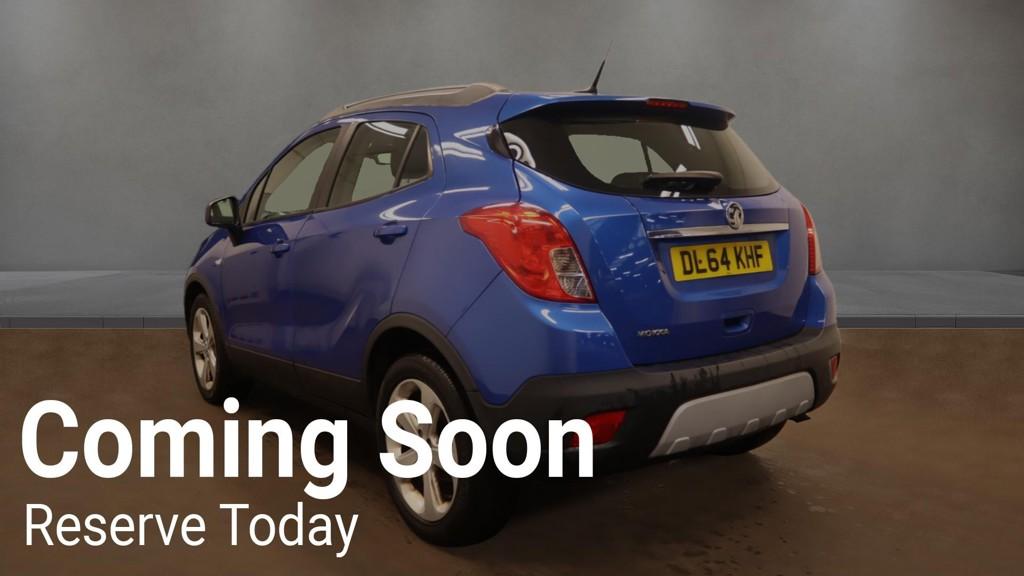 Vauxhall Mokka 1.6 Exclusiv SUV 5dr Petrol Manual 2WD Euro 5 (s/s) (115 ps)