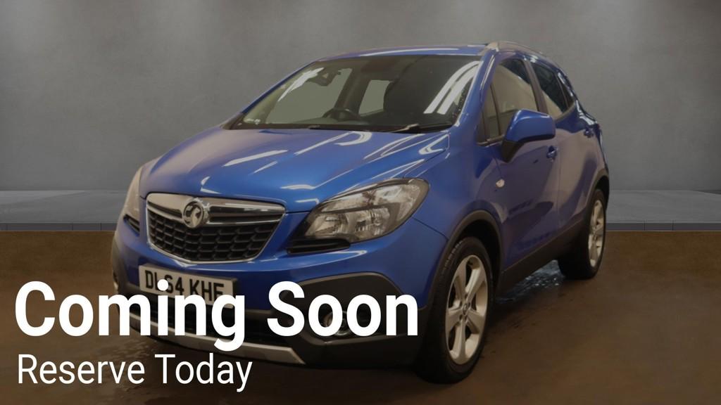 Vauxhall Mokka 1.6 Exclusiv SUV 5dr Petrol Manual 2WD Euro 5 (s/s) (115 ps)