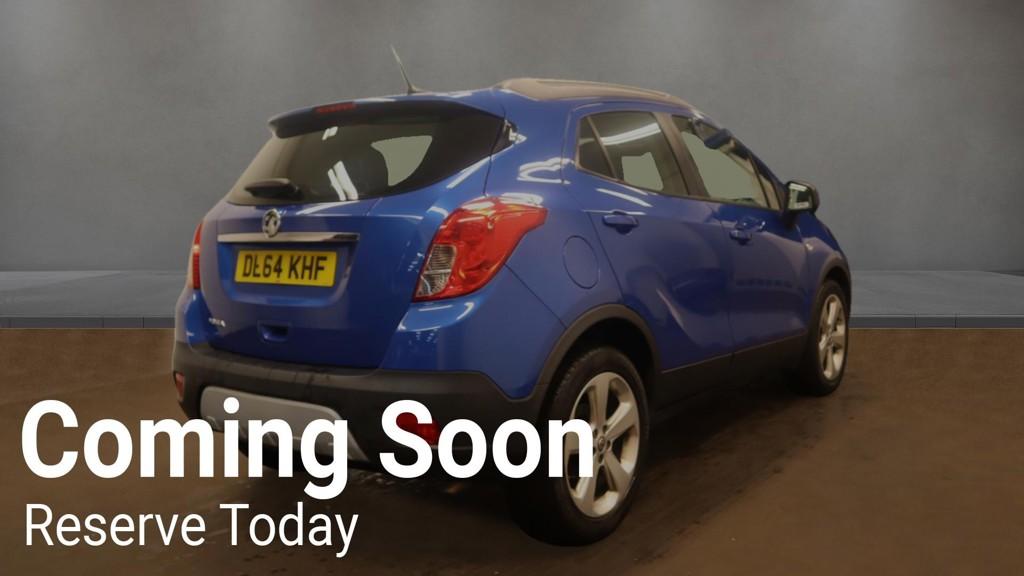 Vauxhall Mokka 1.6 Exclusiv SUV 5dr Petrol Manual 2WD Euro 5 (s/s) (115 ps)