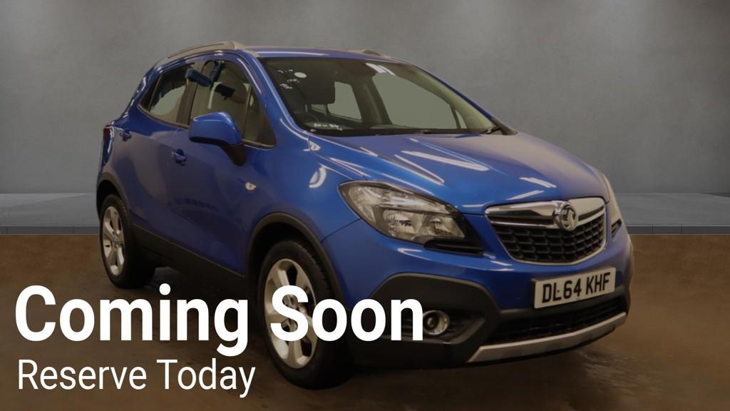 Vauxhall Mokka 1.6 Exclusiv SUV 5dr Petrol Manual 2WD Euro 5 (s/s) (115 ps)