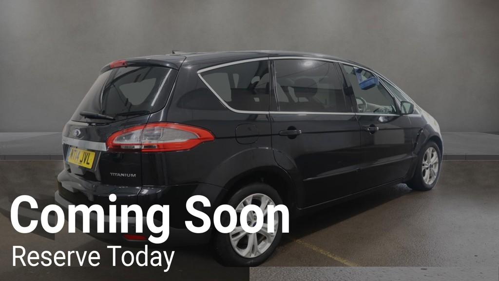 Ford S-Max 2.0 TDCi Titanium MPV 5dr Diesel Powershift Euro 5 (163 ps)