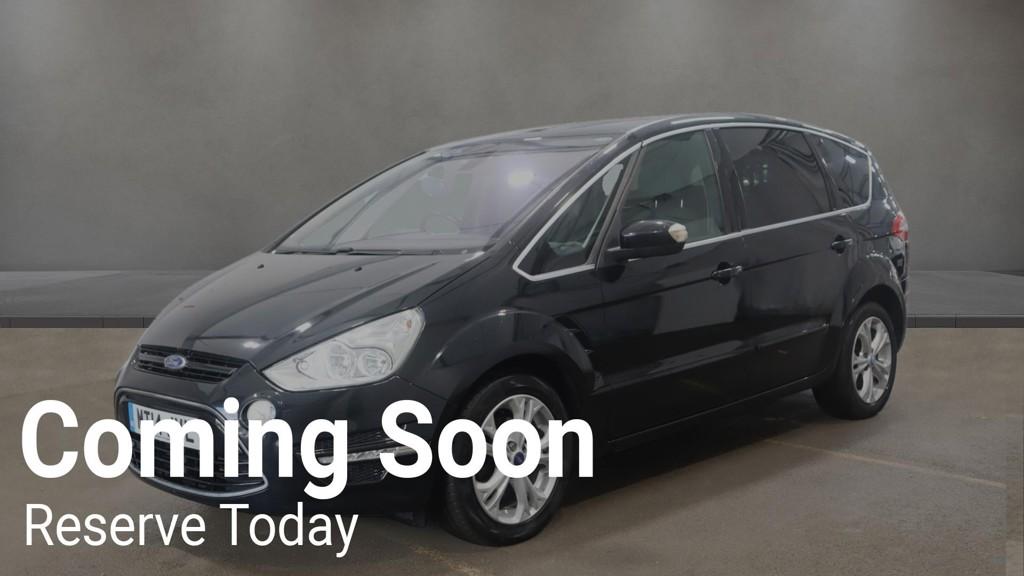 Ford S-Max 2.0 TDCi Titanium MPV 5dr Diesel Powershift Euro 5 (163 ps)