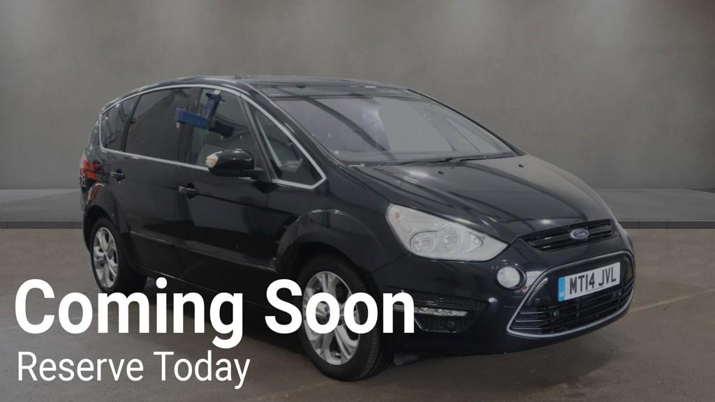 Ford S-Max 2.0 TDCi Titanium MPV 5dr Diesel Powershift Euro 5 (163 ps)