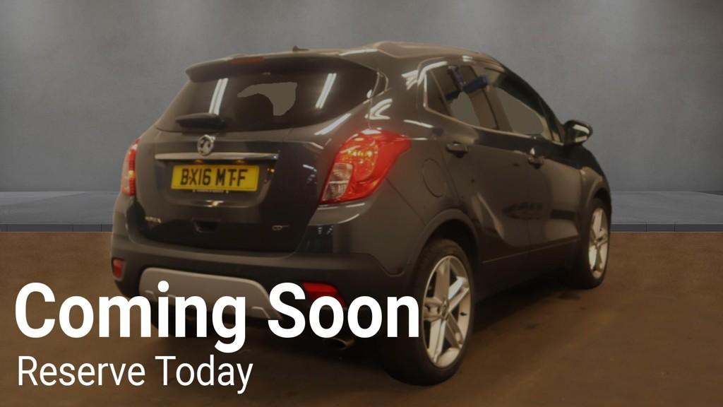 Vauxhall Mokka 1.6 CDTi SE SUV 5dr Diesel Manual 2WD Euro 6 (s/s) (136 ps)