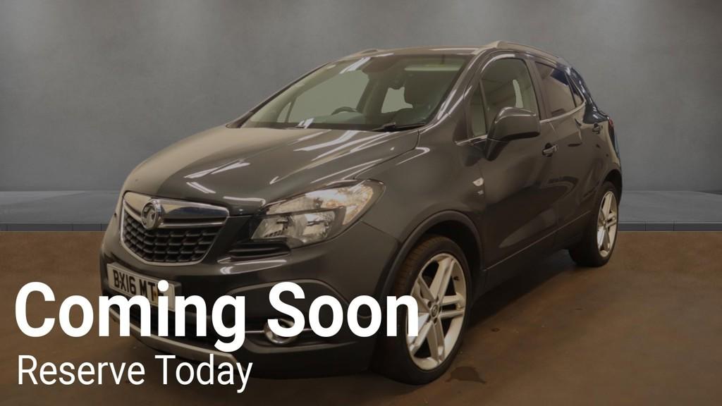 Vauxhall Mokka 1.6 CDTi SE SUV 5dr Diesel Manual 2WD Euro 6 (s/s) (136 ps)