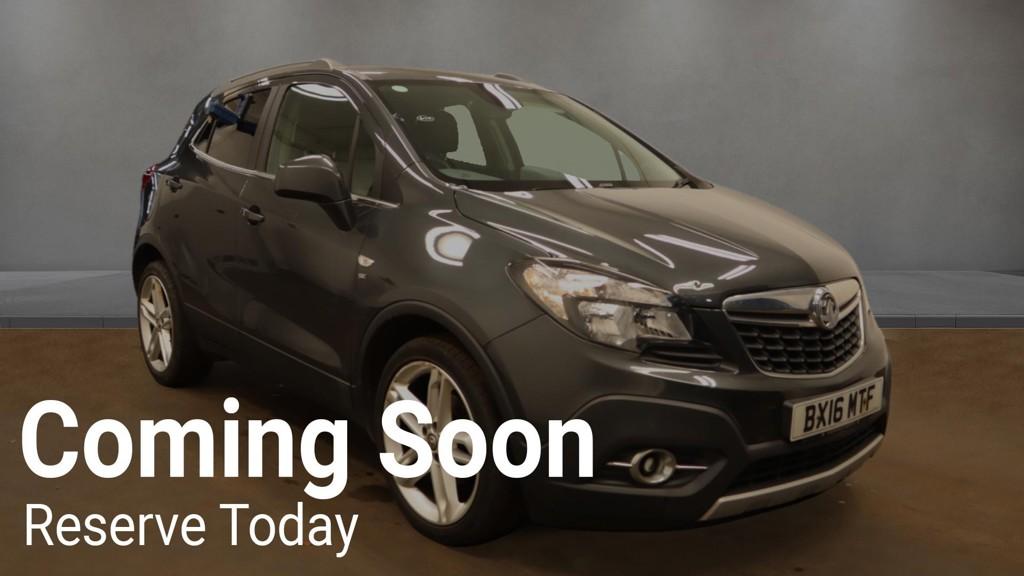 Vauxhall Mokka 1.6 CDTi SE SUV 5dr Diesel Manual 2WD Euro 6 (s/s) (136 ps)