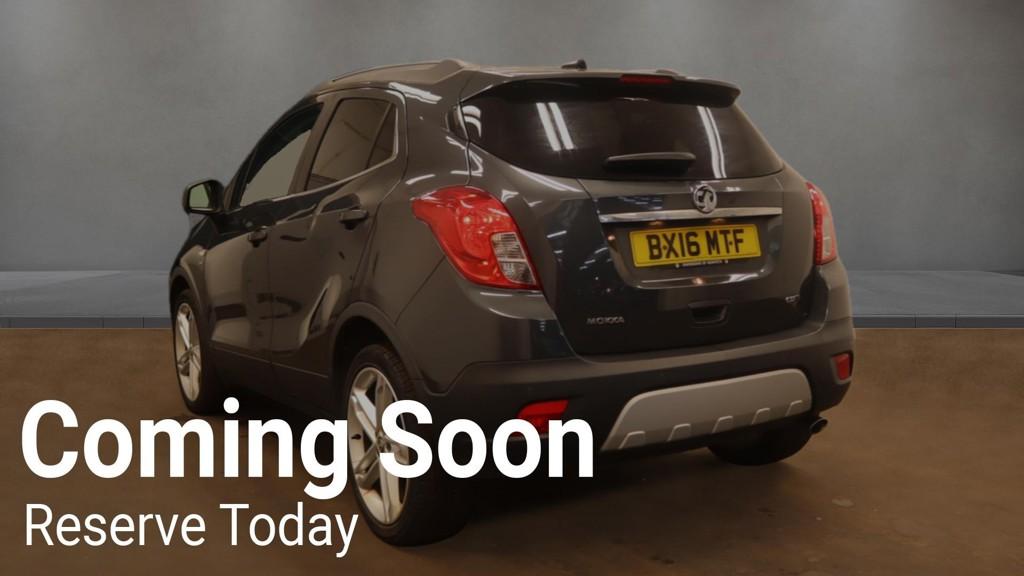 Vauxhall Mokka 1.6 CDTi SE SUV 5dr Diesel Manual 2WD Euro 6 (s/s) (136 ps)