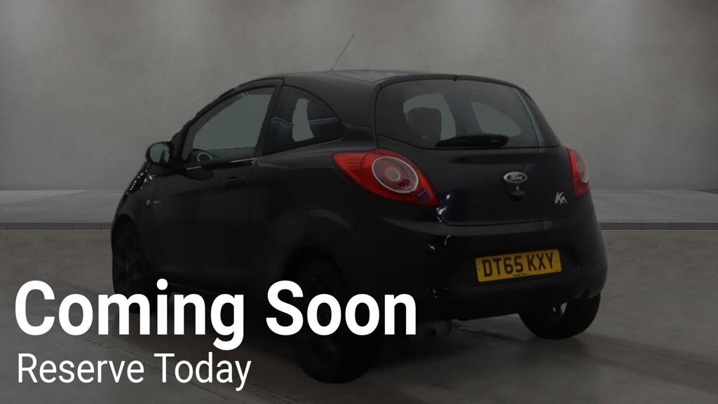 Ford Ka 1.2 Zetec Black Edition Hatchback 3dr Petrol Manual Euro 6 (s/s) (69 ps)