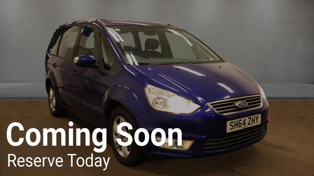 Ford Galaxy 2.0 TDCi Zetec MPV 5dr Diesel Powershift Euro 5 (140 ps)