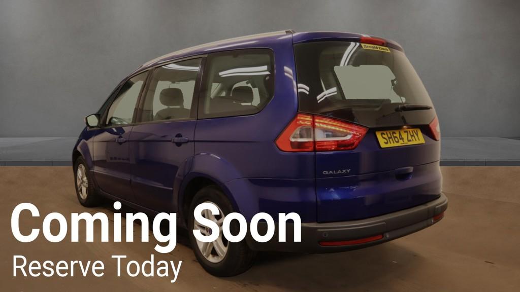 Ford Galaxy 2.0 TDCi Zetec MPV 5dr Diesel Powershift Euro 5 (140 ps)