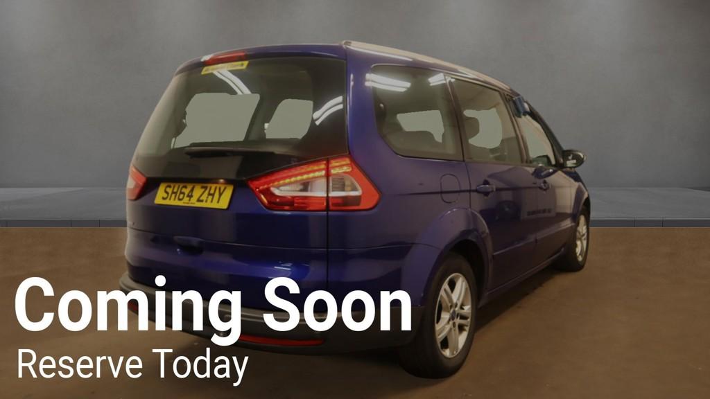 Ford Galaxy 2.0 TDCi Zetec MPV 5dr Diesel Powershift Euro 5 (140 ps)