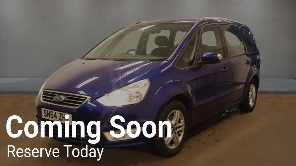 Ford Galaxy 2.0 TDCi Zetec MPV 5dr Diesel Powershift Euro 5 (140 ps)