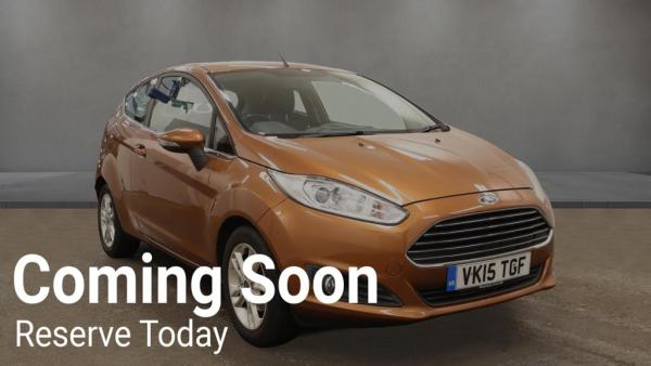 Ford Fiesta 1.5 TDCi Zetec Hatchback 3dr Diesel Manual Euro 5 (75 ps)