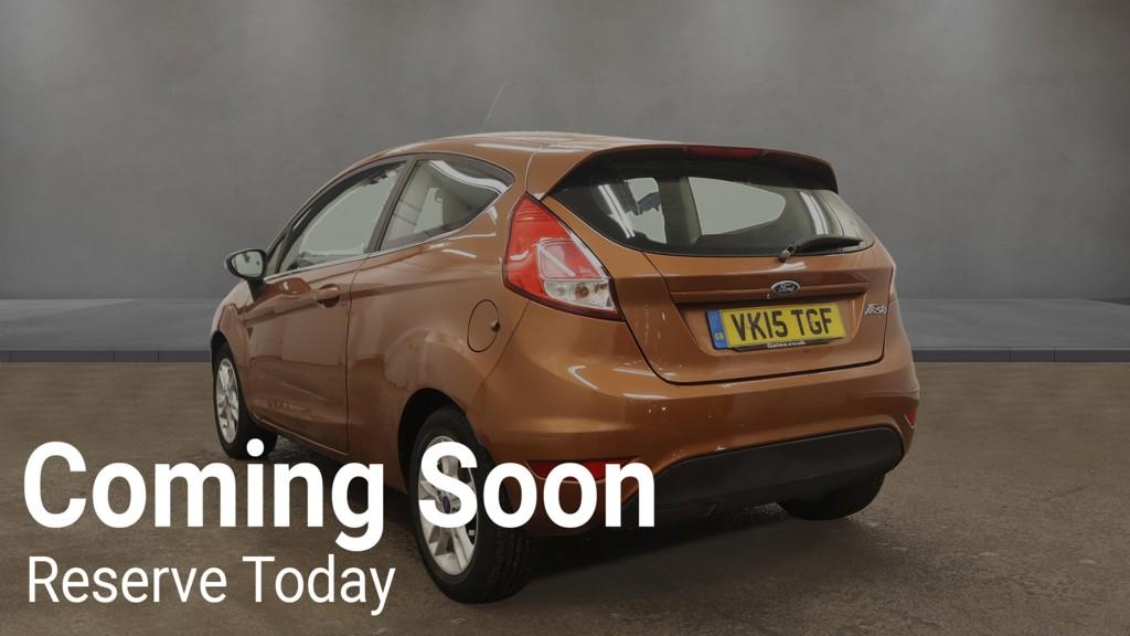 Ford Fiesta 1.5 TDCi Zetec Hatchback 3dr Diesel Manual Euro 5 (75 ps)