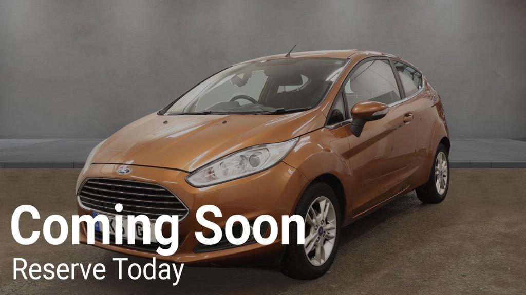 Ford Fiesta 1.5 TDCi Zetec Hatchback 3dr Diesel Manual Euro 5 (75 ps)