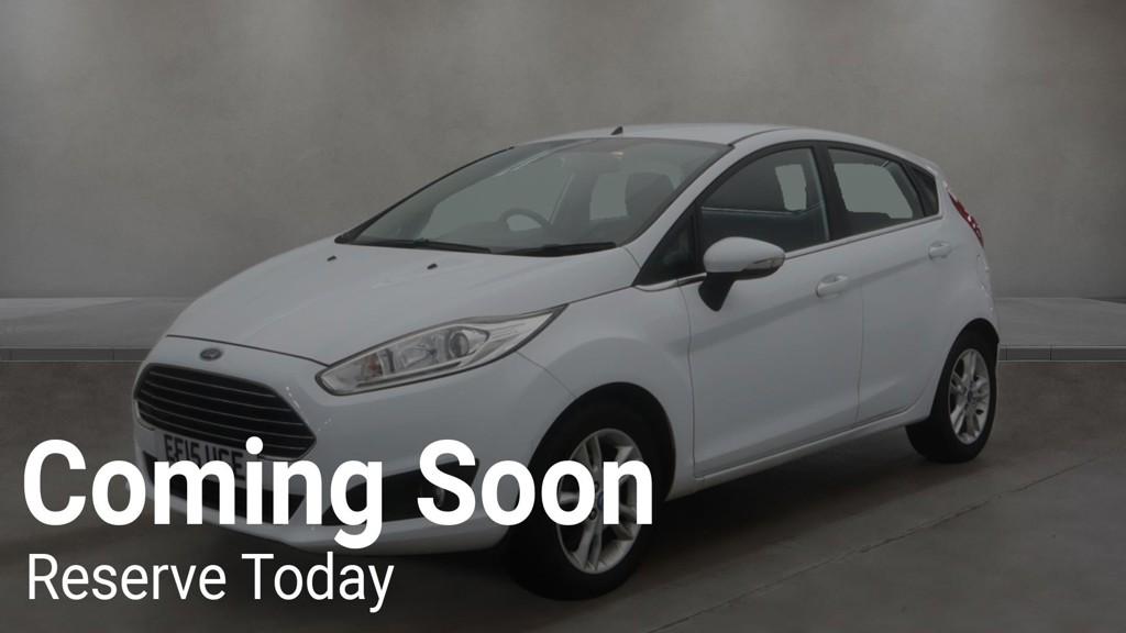 Ford Fiesta 1.0T EcoBoost Zetec Hatchback 5dr Petrol Manual Euro 6 (s/s) (100 ps)