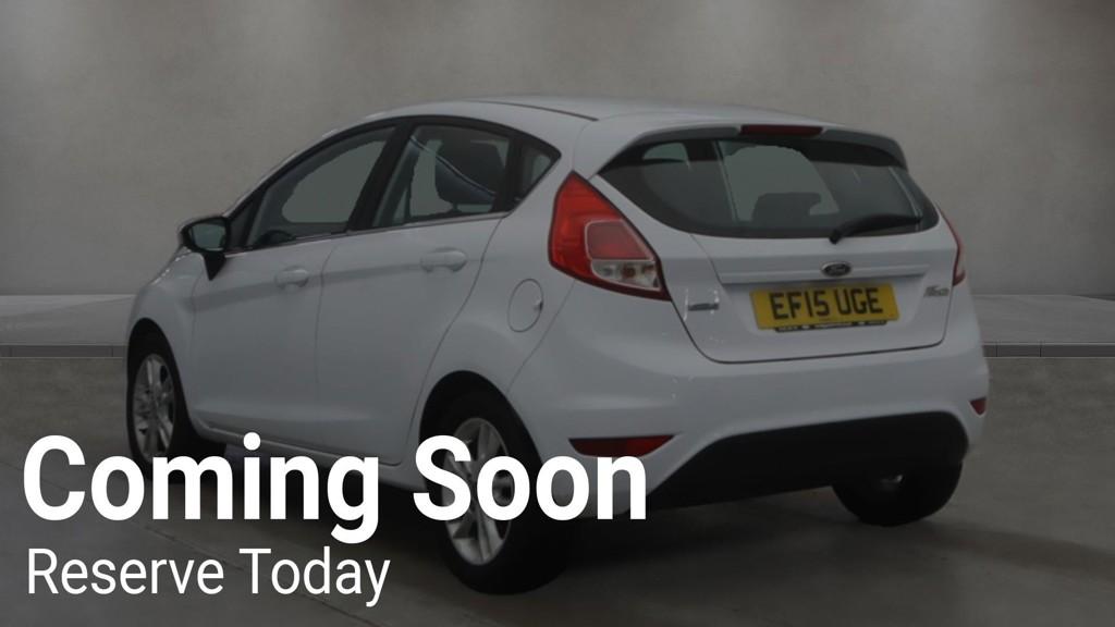 Ford Fiesta 1.0T EcoBoost Zetec Hatchback 5dr Petrol Manual Euro 6 (s/s) (100 ps)