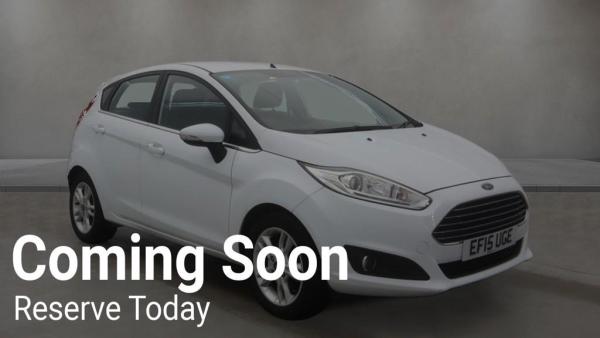 Ford Fiesta 1.0T EcoBoost Zetec Hatchback 5dr Petrol Manual Euro 6 (s/s) (100 ps)