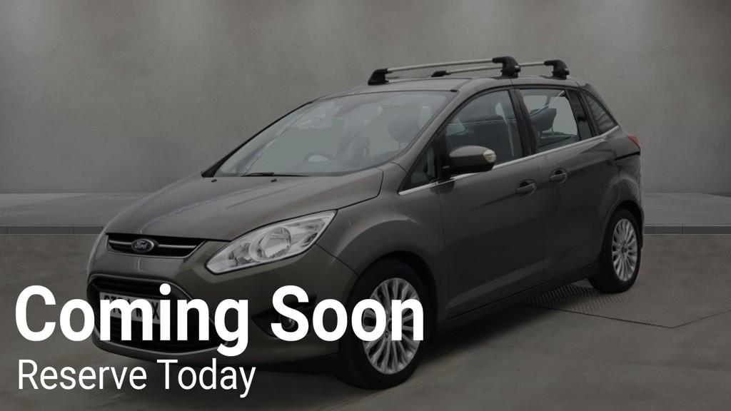 Ford Grand C-Max 1.6 TDCi Titanium MPV 5dr Diesel Manual Euro 5 (115 ps)